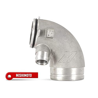 Mishimoto MMAI-MK7-TI Turbo Inlet Pipe Compatible With Volkswagen GTI/Golf/R & Audi A3 1.8T/2.0T MQB 2015+