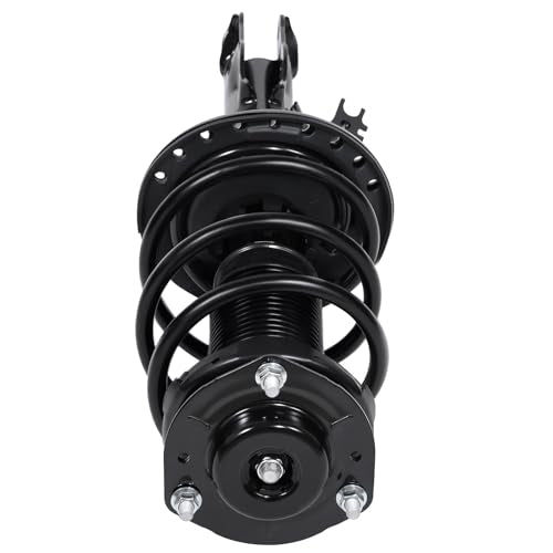KUiPERAUTO 2PCS Front Complete Strut Spring Assembly Shock Absorber Kit for 2012-2014 Toyota Camry 2.5L/3.5L FWD, LE/XLE/Hybrid Models - size: 2x Front Struts, style: 2012-2014 Toyota Camry LE/XLE 2.4L 3.5L