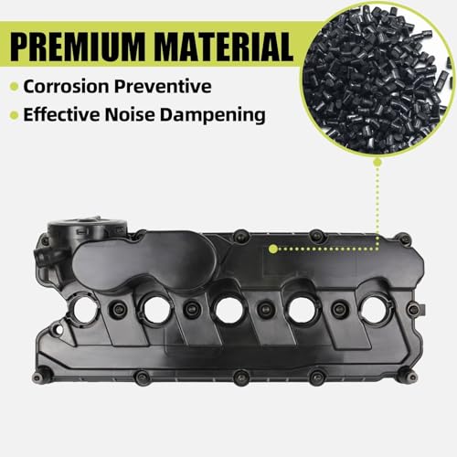 Valve Cover Fit for VW Beetle Golf Jetta Passat Rabbit 2.5L 07K103469F