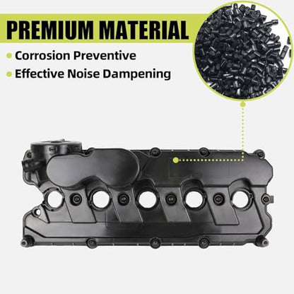 Valve Cover Fit for VW Beetle Golf Jetta Passat Rabbit 2.5L 07K103469F