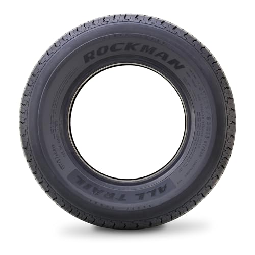 ROCKMAN Trailer Tire ST175/80R13 8-Ply Load Range D 97M Radial 11169, Set2 - size: ST175/80R13/8PR