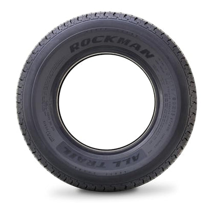 ROCKMAN Trailer Tire ST175/80R13 8-Ply Load Range D 97M Radial 11169, Set1 - size: ST175/80R13/8PR