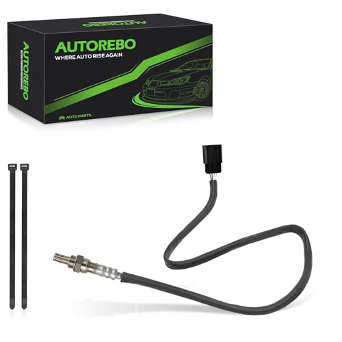 O2 Oxygen Sensor Compatible with Hyundai Azera Entourage Genesis Santa Fe, Sonata Veracruz & Kia Amanti Sedona Sorento # 250-24707 392103C850 392103C200 25024707 2344856 234-4856 Upstream/Downstream - size: 234-4856