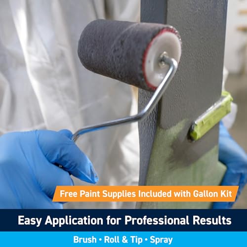 TotalBoat TotalProtect Marine Barrier Coat Epoxy Primer - Gray Quart - color: Gray, size: 1 Count (Pack of 1)
