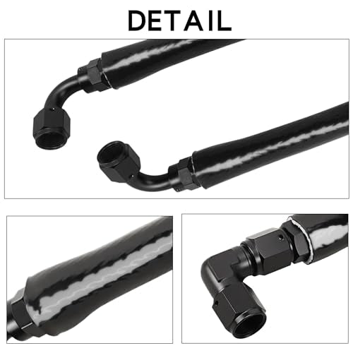 Turbocharger Coolant Line Upgrade Kit Fit for Ford F-150, Expedition, Transit & Lincoln Navigator 3.5L