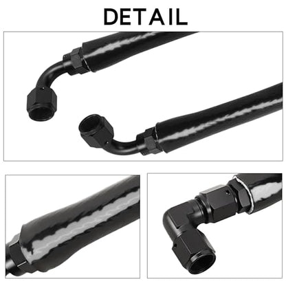 Turbocharger Coolant Line Upgrade Kit Fit for Ford F-150, Expedition, Transit & Lincoln Navigator 3.5L