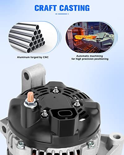 New Alternator Compatible with Chevrolet,for Pontiac for 11156 - size: 11156