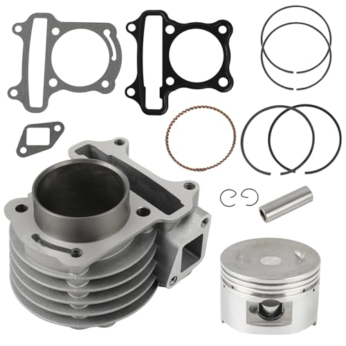 ECCPP 100cc Cylinder Piston Gaskets Top End Kit 2006-2013 for Mazda 3 - size: 100CC-139QMB