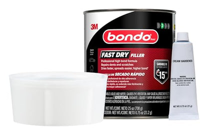 bondo 3M Professional Fast Dry Filler (Quart) - size: 25oz