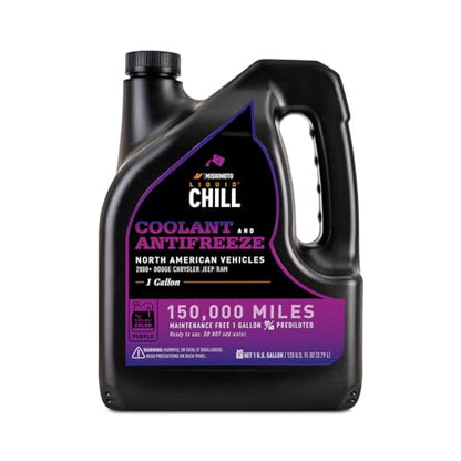 Mishimoto Liquid Chill® OE Coolant, Purple, North American Vehicles, 1 Gallon