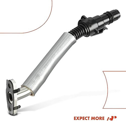 A-Premium Turbocharger Turbo Oil Return Pipe Tube - style: Turbo Oil Return Pipe Tube
