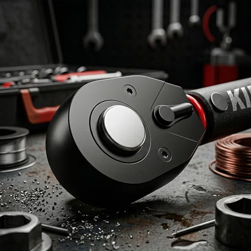1/2" Drive Torque Wrench 8-168Ft.-Lb./10.9-227.9Nm, Two-way Adjustable 72-tooth Click Torque Wrench, Dual Scale, ±3% Accuracy Wrench, Suitable for Maintenance Bicycles, Cars and Trucks - size: 1/2"