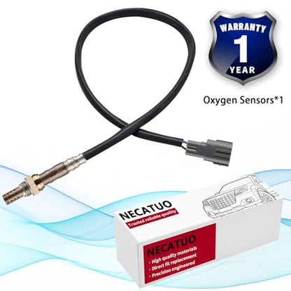 O2 Oxygen Sensor Heated Air Fuel Ratio Compatible with Lexus ES300 LS400 Toyota Camry Solara 4.0L 3.0L 2.2L V8 V6 Replace# 234-4137 - size: 234-4137