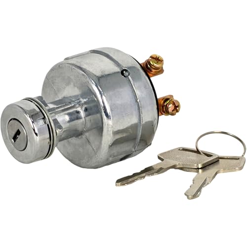 XYZIL 91204-17400 91205-14900 91106-07400 Ignition Key Switch Compatible with Mitsubishi Caterpillar Forklift