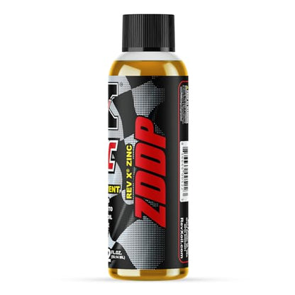 REV-X Zinc ZDDP Oil Additive - 2 fl. oz. (5 Pack)