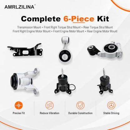 Engine Motor Transmission Mount Kit for Nissan Altima 2007-2012 - size: 2009-2014 Nissan Murano 3.5L