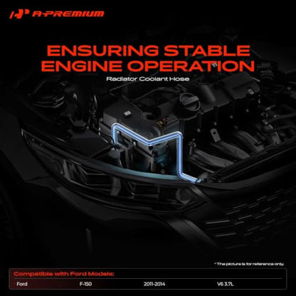 A-Premium Lower Engine Radiator Coolant Hose Compatible with Ford - style: Lower