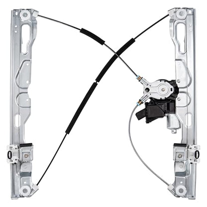 Front Passenger Side Power Window Regulator with Motor - size: 751-601