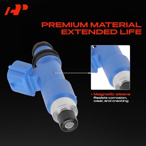 A-Premium Set of 4 Fuel Injectors Compatible with Subaru