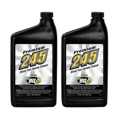 BG 245 Premium Diesel Fuel System Cleaner - 32 FL OZ (2) Key Chain