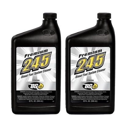 BG 245 Premium Diesel Fuel System Cleaner - 32 FL OZ (2) Key Chain