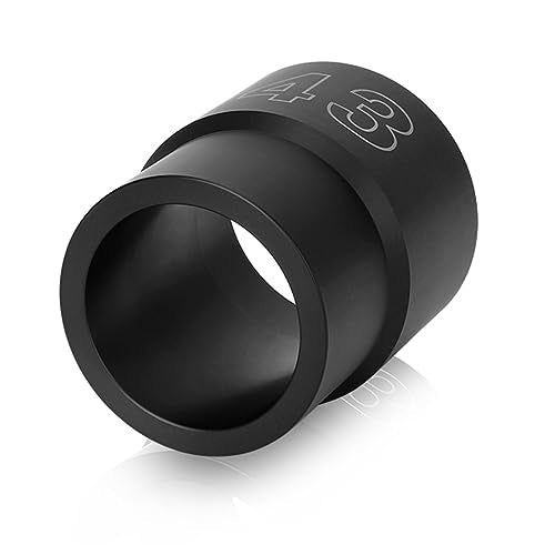 43mm Fork Seal Driver 43mm Fork Seal Tool for Motorcycle Conventional Fork (43mm) - size: 43mm