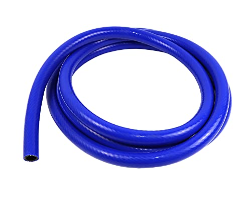 TenKe 5ft Universal High Temperature 1-Ply Reinforced 16mm 5/8" ID Heater Hose Silicone Vacuum Hose Tubing (5ft 16mm Blue) - color: 5ft ( Blue), size: 16mm