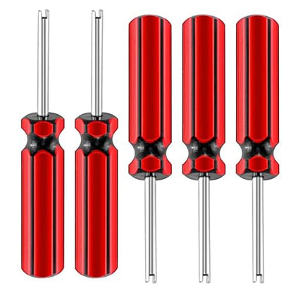 5 Pcs Valve Core Removal Tool,Car Tire Valve Stem Removal Tool