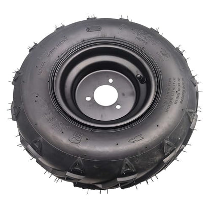 16×8-7 left Tires Wheels with Rim For 50-125cc TAO TAO ATV Go-Kart ATV.
