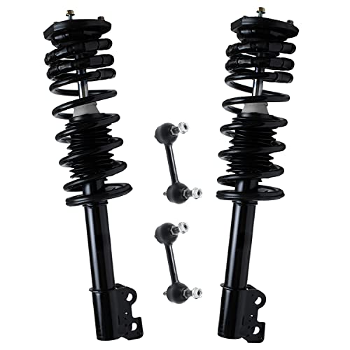 Detroit Axle - 4pc Rear Struts Sway Bar Links for Saturn SC SC1 SC2 SL SL1 - size: 4QS2400023/Sway Kit