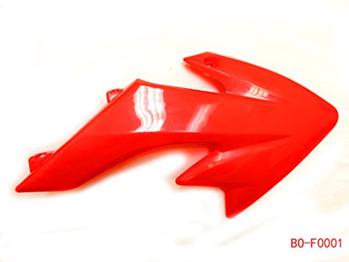 Plastic Fairing Fender Kit for Honda CRF50 XR50 CRF 50 XR 50 SSR SDG 107cc 125cc Chinese Dirt Pit Bike (Red) - color: Red