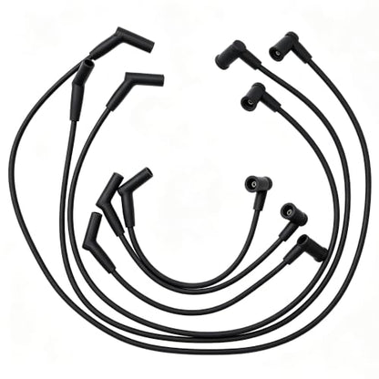 671-6108 Ignition Spark Plug Wires Set of 6 - style: 671-6108