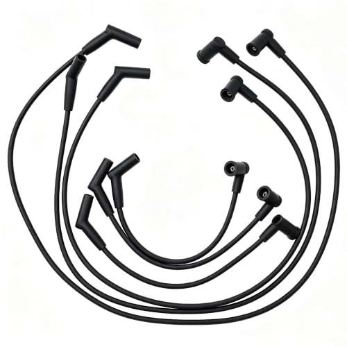 671-6108 Ignition Spark Plug Wires Set of 6 - style: 671-6108