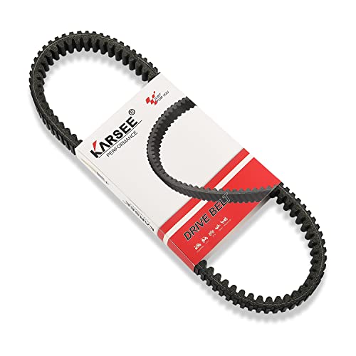 KARSEE Drive Belt 3211113 19C3982 Compatible with Polaris Sportsman 500 570 450 800 RZR 800 Ranger 500 ATV UTV Heavy Duty Belt 3211113 3211095 - size: Polaris RZR 800 3211113