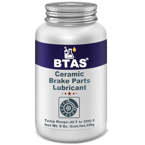 BTAS Silicone Brake Parts Lubricant, Pad, Caliper Slide Pin Lube Grease 8oz - size: 8 oz