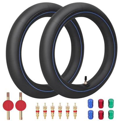 2.75/3.00-12" (80/100-12) Motorcycle Heavy Duty Tire Inner Tube TR4 Staight Valve Stem for Honda CRF70 CRF110 Suzuki DRZ110, JR80 Kawasaki KX65, KX110, KLX110 Yamaha TTR90, TaoTao Razor SYX Moto - size: 2.75/3.00-12" 2pcs