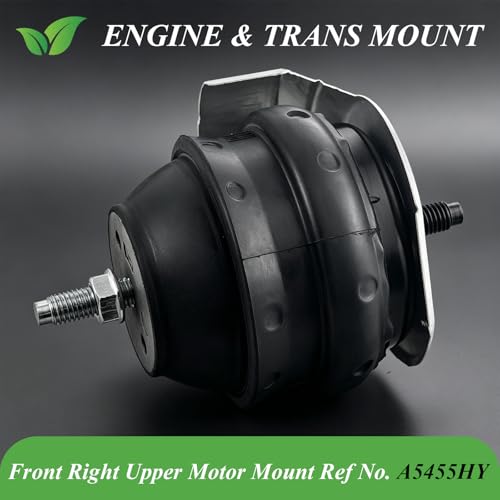 Engine Motor Mount Set 2Pcs for Cadillac 2003-2014 CTS, 2004-2008 2009 SRX