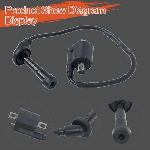 labwork Ignition Coil Spark Plug Regulator Rectifier Stator Replacement for Suzuki Quadsport Z400 LTZ400 2x4 2003-2008