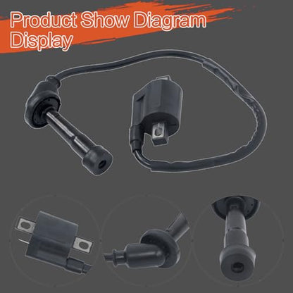 labwork Ignition Coil Spark Plug Regulator Rectifier Stator Replacement for Suzuki Quadsport Z400 LTZ400 2x4 2003-2008