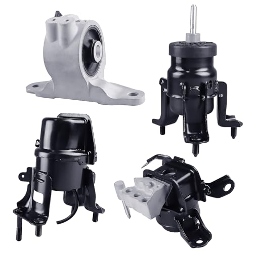 Engine Motor Mount Compatible with Toyota Camry 18-23/ Avalon 19-22 L4 2.5L,Lexus ES300H 19-25 L4 2.5L, Replacement for A42125HY A42126HY A42123 A42127,Set of 4 - size: Camry 2.5L 18-23