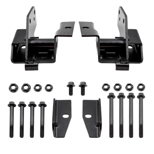 ASTROSYNC Motor Mount Kit Frame Brackets Fit for Ford Mustang 1965-1970