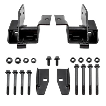 ASTROSYNC Motor Mount Kit Frame Brackets Fit for Ford Mustang 1965-1970