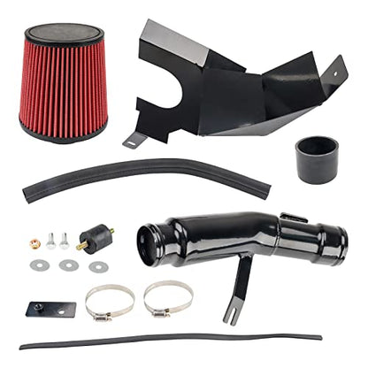 KAX 2.75" Cold Air Intake Kit Fit for 2016-2021 Honda Civic 1.5L, Red - color: Red, size: 2016-2021 Honda Civic 1.5L