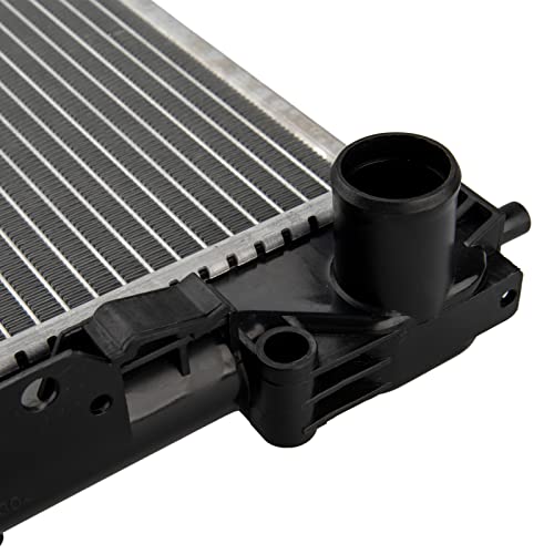 CU2951 Assembly Aluminum Core radiator Compatible with 2007-2016 Patriot, Compass(w/o Off Road Package) 2008-2014 Avenger 2011-2014 200 2007-2012 Caliber 2007-2010 Sebring - style: CU2951