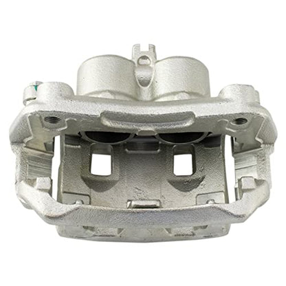 TRQ Front Brake Caliper Set Zinc Coated Brackets Hardware - color: Replacement, size: CLA31952