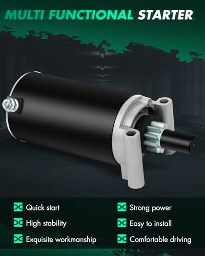 SCITOO Starter Fit for Toro Tractors-Garden GT2100/GT2200 5801N - style: SAB0157