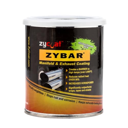 ZyCoat ZyBar 10016 High Temperature Coating - Bronze Satin, 16 Ounce - size: 16 Ounce