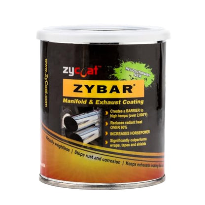 ZyCoat ZyBar 10016 High Temperature Coating - Bronze Satin, 16 Ounce - size: 16 Ounce
