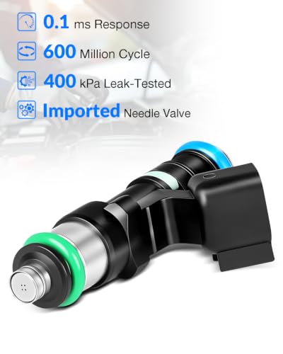 3.6L V6 Fuel Injectors 0280158154 Fits For:-GMC 2007 2008 Acadia - size: 0280158154(6)