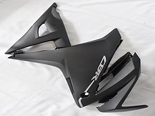 FC Matte Black Fairing kit Fit for HONDA 2016 2017 2018 CBR500R Motorycycle fairings Plastic Bodywork Bodyframe Aftermarket a003